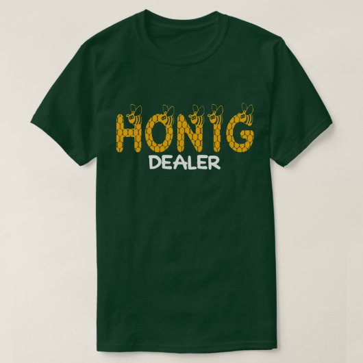 Ich Deale Mit Honey Händler Beekeepers Geschenk T-Shirt (Design vorne)