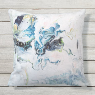 Ich  den Ozean Kissen