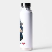 ich denke, also bin ich Single Trinkflasche (Links)