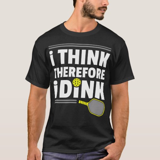 Ich denke, also dinke T-Shirt (Vorderseite)