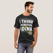 Ich denke, also dinke T-Shirt (Vorne ganz)