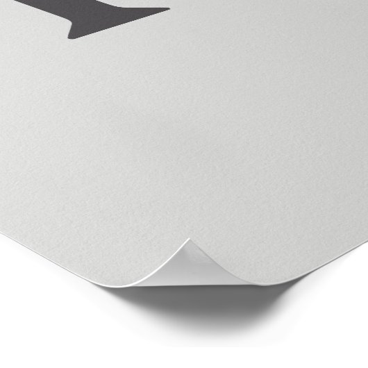 Ich denke also, ich bin poster (Ecke)