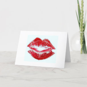 ICH DENKE AN ALLES, WAS ICH DENKEN KANN, IST "DICH KARTE