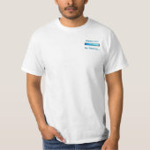 Ich denke an Computerprogrammiererdesign T-Shirt (Vorderseite)