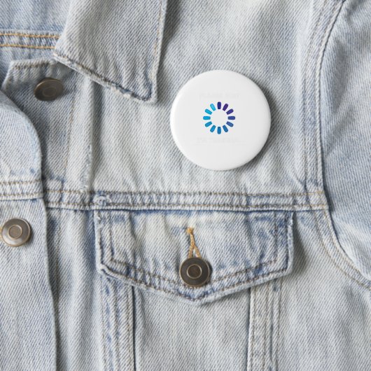 Ich denke an das Shirt des Computerprogramms Button (Beispiel)