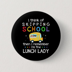 Ich denke an das Überspringen der Schule, an die i Button