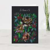 Ich denke an Dich Dich zu lieben Karte (Vorderseite)