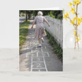 Ich denke an Dich Karte (Gelbe Blume)