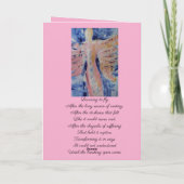 Ich denke an dich  karte (Rückseite)