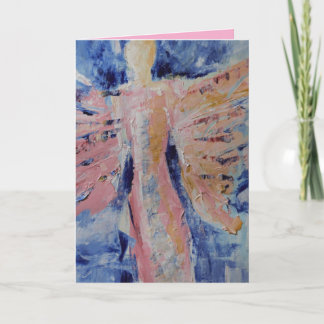 Ich denke an dich karte