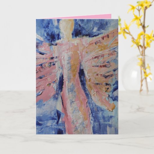 Ich denke an dich  karte (Gelbe Blume)