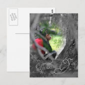 Ich denke an Dich Postkarte (Vorne/Hinten)