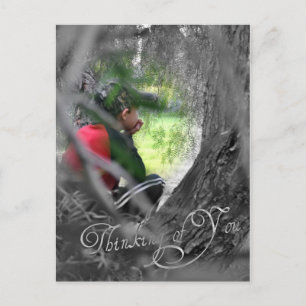 Ich denke an Dich Postkarte