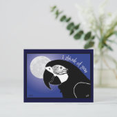 Ich denke an dich Postkarte (Stehend Vorderseite)