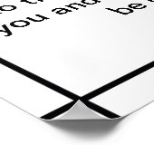 Ich denke an die Zukunft mit dir__Poster Poster (Ecke)