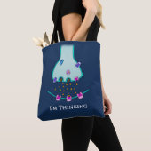 Ich denke an Neuron Synapse Tasche (Von Nahem)