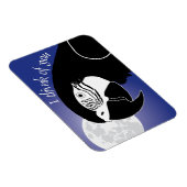 Ich denke an Premium Flexi Magnet (Rechte Seite)