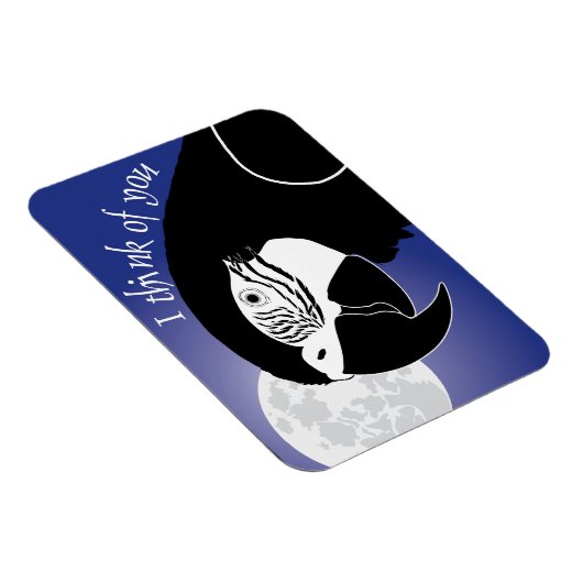 Ich denke an Premium Flexi Magnet (Rechte Seite)