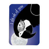 Ich denke an Premium Flexi Magnet (Vertikal)