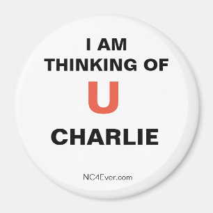 Ich denke an Sie CHARLIE Magnet