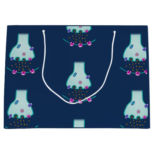 Ich denke an Synapse Große Geschenktüte (Vorderseite)
