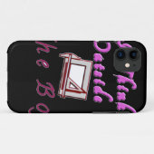 Ich denke aus der Box: Kreatives Design Case-Mate iPhone Hülle (Rückseite (Horizontal))