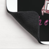 Ich denke aus der Box: Kreatives Design Mousepad (Ecke)