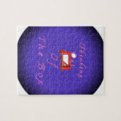 Ich denke aus der Box: Kreatives Design Puzzle (Horizontal)