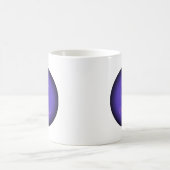 Ich denke außerhalb der Kiste. Kaffeetasse (Mittel)