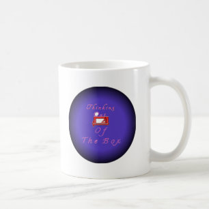 Ich denke außerhalb der Kiste. Kaffeetasse