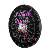 Ich denke, außerhalb der ZA-Box. Dartscheibe (Vorderseite rechts)