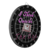 Ich denke, außerhalb der ZA-Box. Dartscheibe (Vorderseite Links)