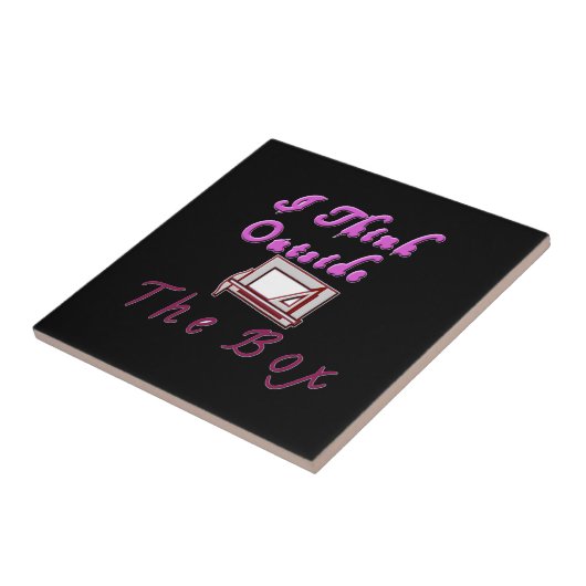 Ich denke, außerhalb der ZA-Box. Fliese (Seite)