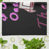 Ich denke, außerhalb der ZA-Box. Geschirrtuch (Gefaltet)