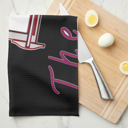 Ich denke, außerhalb der ZA-Box. Geschirrtuch (Viertel Falte)