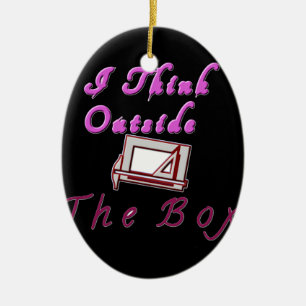 Ich denke, außerhalb der ZA-Box. Keramikornament