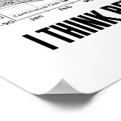 Ich denke besser in der Zweilichtzone (Breite) Poster (Ecke)