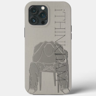 ICH DENKE DAHER   Betrügerin Case-Mate iPhone Hülle