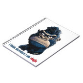 Ich denke daher, ich bin Single Notizblock (Linke Seite)