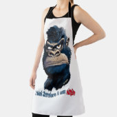 Ich denke daher, ich bin Single Schürze (InSitu)