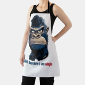 Ich denke daher, ich bin Single Schürze (InSitu)