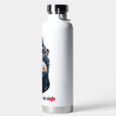 Ich denke daher, ich bin Single Trinkflasche (links)