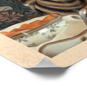 Ich denke daran, die Dinge zu beenden Poster (Ecke)