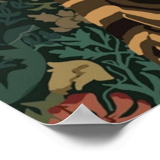 Ich denke daran, die Dinge zu beenden Poster (Ecke)