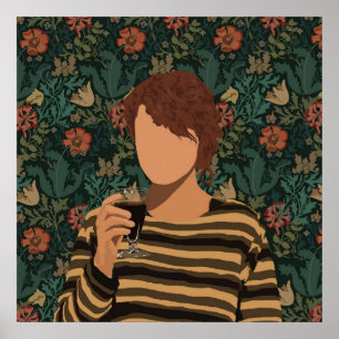 Ich denke daran, die Dinge zu beenden Poster