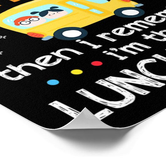 Ich denke daran, die Schule zu überspringen, an di Poster (Ecke)