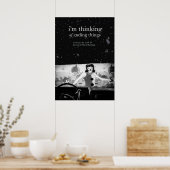 Ich denke darüber nach, Dinge zu beenden Movie Poster (Küche)