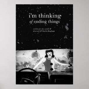 Ich denke darüber nach, Dinge zu beenden Movie Poster