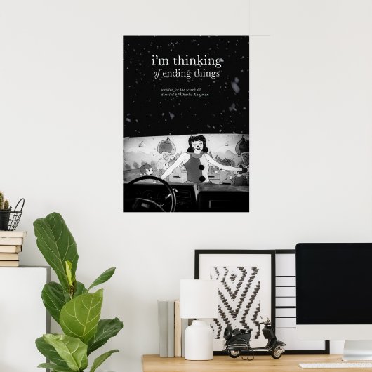 Ich denke darüber nach, Dinge zu beenden Movie Poster (Heimbüro)