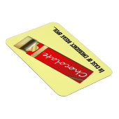 Ich denke, das ist ein Schokoladennotfall Magnet (Rechte Seite)